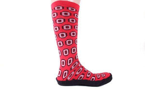 Ohio State Buckeyes Slipper Socks