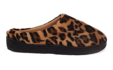 Load image into Gallery viewer, Brown Leopard Clog Slippers
