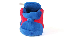 Load image into Gallery viewer, Kansas Jayhawks Baby Slippers