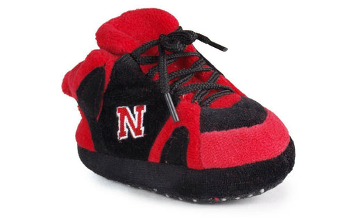 Nebraska Cornhuskers Baby Slippers