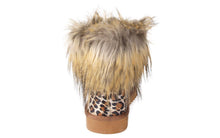 Load image into Gallery viewer, Leopard Faux Fur Boot