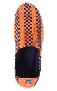 Syracuse Orange Woven Shoe