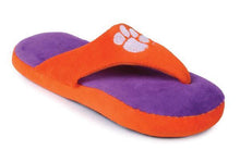 Load image into Gallery viewer, Clemson Tigers Comfy Flop