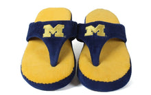 Load image into Gallery viewer, Michigan Wolverines Comfy Flop