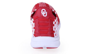 Oklahoma Sooners Woven Shoe