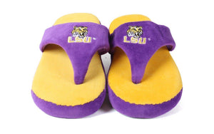 LSU Tigers Comfy Flop