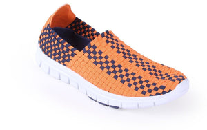 Syracuse Orange Woven Shoe