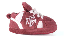 Load image into Gallery viewer, Texas A&amp;M Baby Slippers