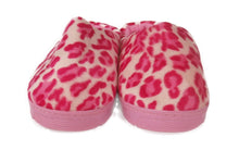 Load image into Gallery viewer, Pink Leopard Clog Scuff