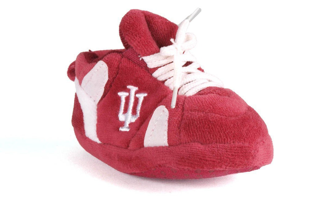 Indiana Hoosiers Baby Slippers