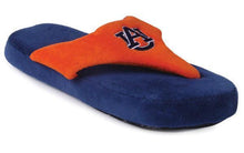 Load image into Gallery viewer, Auburn Tigers Comfy Flop