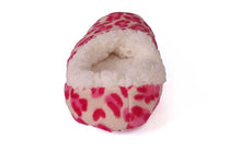Load image into Gallery viewer, Pink Leopard Booties
