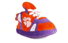Load image into Gallery viewer, Clemson Tigers Baby Slippers