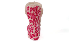 Load image into Gallery viewer, Pink Leopard Moccasin Boot