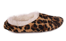 Load image into Gallery viewer, Brown Leopard Booties