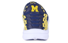 Load image into Gallery viewer, Michigan Wolverines Woven Shoe