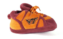 Load image into Gallery viewer, Virginia Tech Hokies Baby Slippers