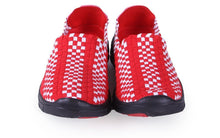 Load image into Gallery viewer, Wisconsin Badgers Woven Shoe