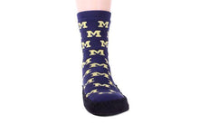 Load image into Gallery viewer, Michigan Wolverines Slipper Socks