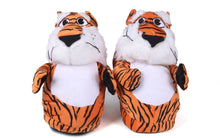 Load image into Gallery viewer, Auburn Tigers Mascot Slippers