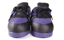 Load image into Gallery viewer, Purple and Black Imitation Leather