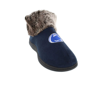 Penn State Nittany Lions Faux Sheepskin Furry Top Indoor/Outdoor Slippers