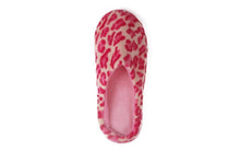Load image into Gallery viewer, Pink Leopard Clog Scuff